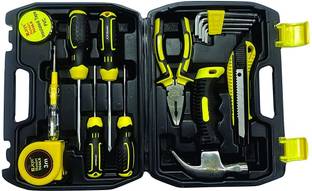 Jon Bhandari Tools Steel Premium Tool Kit Set for professional, Semi-professional and Home Use - 16 Pc Standard Screwdriver