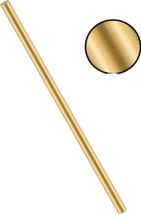 90 Degree Brass Rod for Industrial Uses Hardware Machinery, 18 inch x 10mm, Pack of 1 Standard Screwdriver