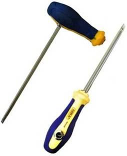 B K Jagan and Co Screwdriver Standard 3 in 1 Standard Screwdriver Set