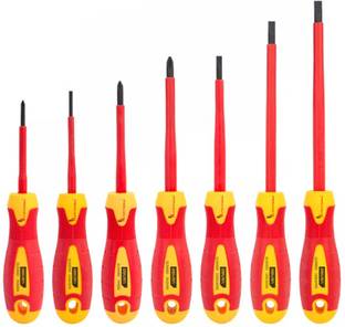 MALFAH ENTERPRISES DELI DL510007 INSULATION TOOL 1000W 7PCS SET Combination Screwdriver Set