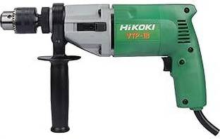 HI KOKI 640W Corded Impact Drill: 13mm Chuck, 28600 RPM, 2-Speed, Accessories Included Impact Screwdriver
