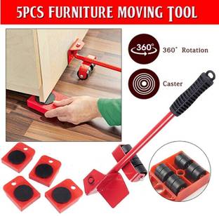 AS TOOL CENTER Slider Pad Roller Move Tool Long Handle Screwdriver Set
