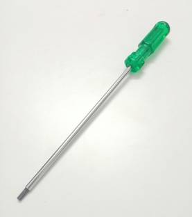 TOM T-25 Torx Screw Driver Hardened and Tempered Taparia Standard Screwdriver