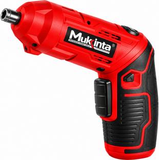 OKASTA 4.2V 4NM Cordless Electric Screwdriver With Bits & Flexible Extension Shaft Standard Screwdrive...