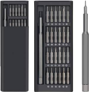 RUSHITA 24 In 1 Precision Screwdriver Set With Head & Flathead, Magnetic Small Tool Kit सूक्ष्मता स्क्...