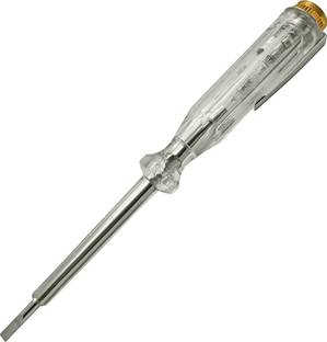 Harden Dual-Purpose Tester with Slotted (Flat) Screwdriver 660003 Standard Screwdriver