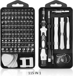 LANDVIEW 115 in 1 Interchangeble Multipurpose Mini Combination Screwdriver Set