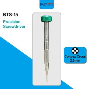 BABATOOLS BTS-15 Precision 2.5mm Screwdriver For Repairing Precision Screwdriver