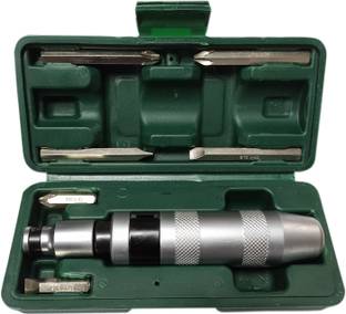 DUMDAAR new Impact driver Size PH2X70 -2PC , SL9X70 - 2PC , PH2X35 - 1PC and SLX35 - 1PC Impact Screwdriver Set