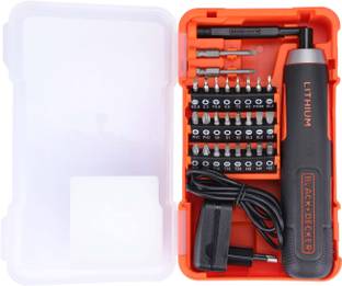 BLACK+DECKER Cordless Standard Screwdriver