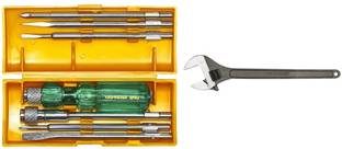 TAPARIA 840+1173 Stubby Screwdriver Set