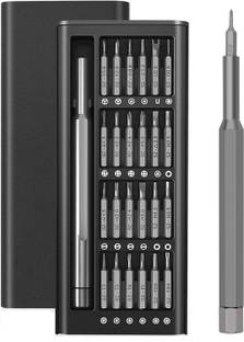 XKJQ 24-in-1 Magnetic Precision Screwdriver Kit Standard Screwdriver Set