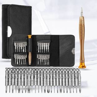 Hillgrove SCS Precision 25--in--1 Portable Pocket Screw driver Mobile Repairing Tools Kit for Phone/La...