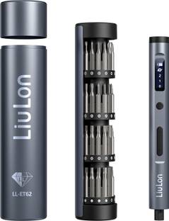 AKT LIULON ET62 62 IN 1 Electric Screwdriver for Mobile Repair Tool Kit Rechargeable Precision Screwdr...