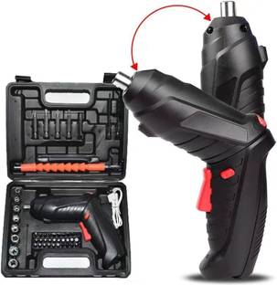 Xydrozen Cordless Electric Screwdriver Set Combination Screwdriver Set