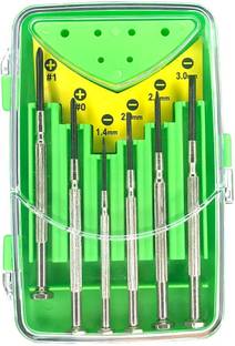 Mcare 6in1 Screw driver Kit, Mobile Repairing Set, Laptop repairing, Watch & Computer, Combination Screwdriver Set