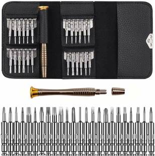 PRATIKPATEL 25 in 1 Multi Pocket Repair|Tool Kit for iPhone Samsung Watch Precision Screwdriver