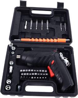 Xydrozen Cordless Electric Screwdriver Set Combination Screwdriver Set