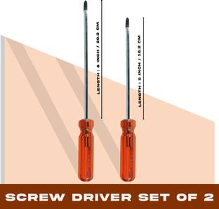 OMXE Professional Taiwan Quality 2-in-1 Screw Driver for Superior Performance Combination Screwdriver