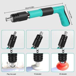 EKRASH Manual Steel Concrete Nail Gun Silencer Shot, & Fast Rivet Grab Tool Heavy Duty Heavy Duty Fast Hitting Rivet Gun
