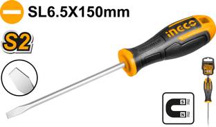 INGCO 150mm Long Handle Screwdriver