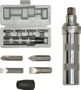 Digital Craft Impact Screwdriver Set 5Pcs for DIY & Mechanic Use Impact Screwdriver Set