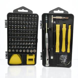 Aliens 112 in 1 Screwdriver Set, 98 Magnetic Bits, Multi-Function Repair Tool Kit Precision Screwdriver Set