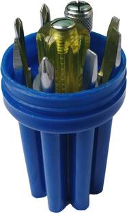 FAFetraders Screwdriver Tool Set for Home, Garage, Car, Bike, Industry Combination Screwdriver Set