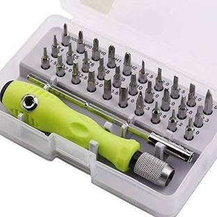 NINTY Tool Repair 32 in 1 Set Mini Magnetic Screwdriver Bits Kit Phone Mobile Camera Precision Screwdriver Set