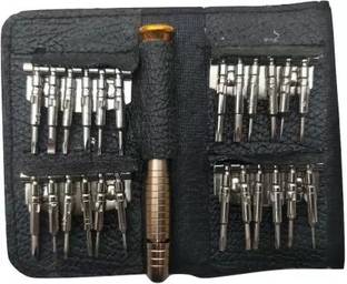 Easyman 25-in-1 Portable Mobile Repairing Tools Kit for Phone/Laptop/PC/Glasses/ सूक्ष्मता स्क्रूड्राइवर सेट