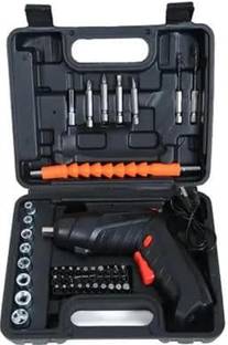 NAPTUNE 47 in 1 Electric Screwdriver Set,USB Power Rechargeable Screwdriver Standard Screwdriver Set