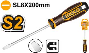 INGCO Slotted gothrough screwdriver Combination Screwdriver