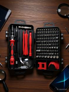 Novo 115 IN 1 MULTIFUNCTION SCREW DRIVERTOOL KIT Precision Screwdriver Set