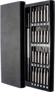 TRK IMPEX 24 in 1 Mini Screwdriver Set with Case, Small Screwdriver Set Standard Screwdriver Set