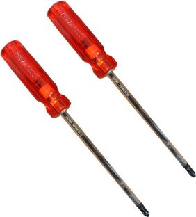 Digital Craft 4-Inch Dual-End Magnetic Screwdriver – 2-in-1 Reversible Heavy-Duty Tool Combination Screwdriver Set