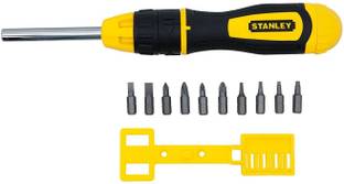 STANLEY STHT68010-8 Ratchet Screwdriver Set