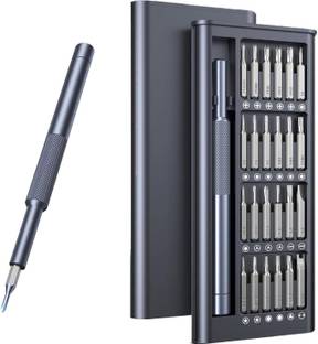 DEXENT 25 in 1 Mini Precision Screwdriver Set with Magnetic Bits(25pcs set) Precision Screwdriver Set