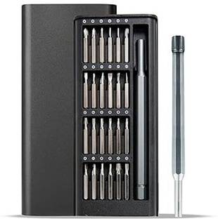 Almighty 24 In 1 Precision Screwdriver Set, Repair Tool Kit With Case Screwdriver Set Standard Screwdriver Set