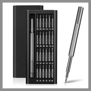 Gilhot 24-in-1 Screwdriver Kit | Repair Tool Set for Electronics, Mobile, Laptop Combination Screwdriver Set