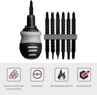OKASTA Telescopic Double Head Pocket Repair Driver Kit Precision Screwdriver Set