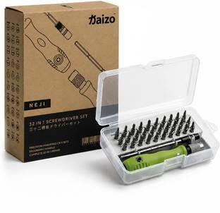 Kaizo Neji Mini Tool Kit | Magnetic Multi-Bit Repair Tool Kit Standard Screwdriver Set