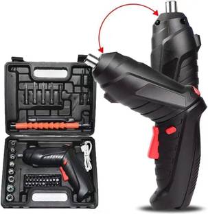Parth Enterprice 47 in 1 Electric Screwdriver | Rotatable Cordless Screwdriver Standard Screwdriver Set