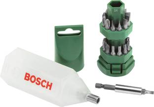 BOSCH 25 Pieces Big Bit Impact Screwdriver Set