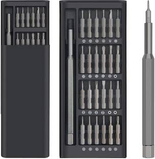VENUSATURN 24 Pieces Magnetic Micro Screwdriver Set Combination Screwdriver Set