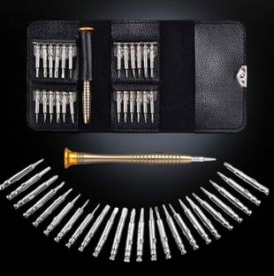 REXAVI FAB Screwdriver Tool Box Mini Magnetic Precision Screwdriver Set