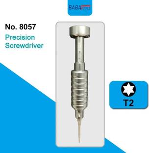 BABATOOLS No. 8057 Precision T2 Screwdriver For Repairing Combination Screwdriver
