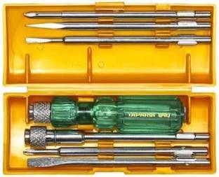 TAPARIA 840 SCREWDRIVER SET PACK OF 1 Combination Screwdriver Set