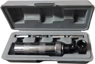 Gadariya King Impact Driver Set - 1/2in Reversible Hand Held PH2&PH3 8mm SL 8&10mm Impact Screwdriver Set