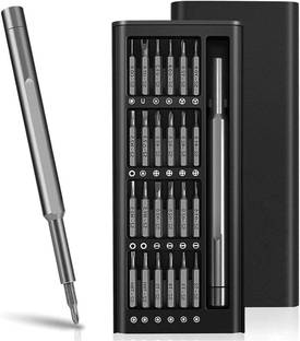 RAGHAVMART 24-in-1 Precision Screwdriver Set with 24 Alloy S2 Steel Bits,Repair Tool Kit Precision Screwdriver Set