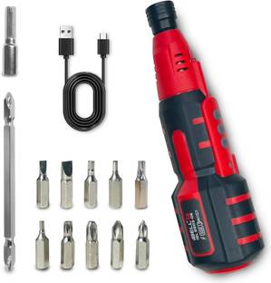 iBELL BS03-06 2.2Nm Torque Electric Screwdriver & Contactless Tester, 1/4" Bit Holder कॉम्बिनेशन स्क्रूड्राइवर सेट